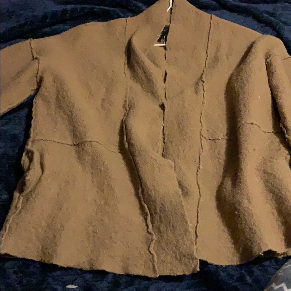 Tan sweater